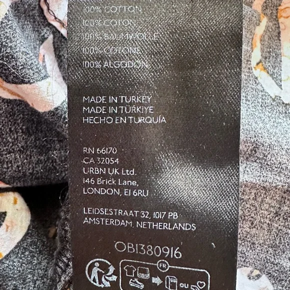 Anthropologie Somerset Floral Mini Dress - Picture 13 of 16